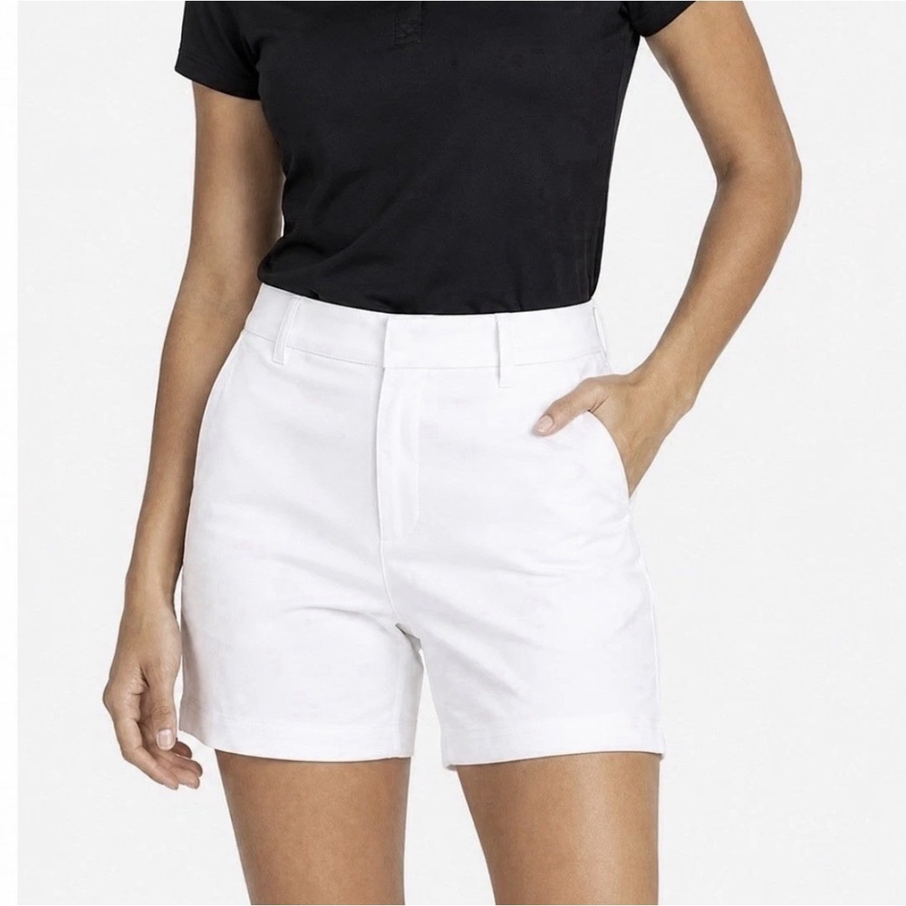 NEW Nike Dri-FIT Victory 5" Golf Shorts White DA3209-100 Women's Size Small